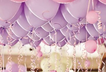 wedding balloons